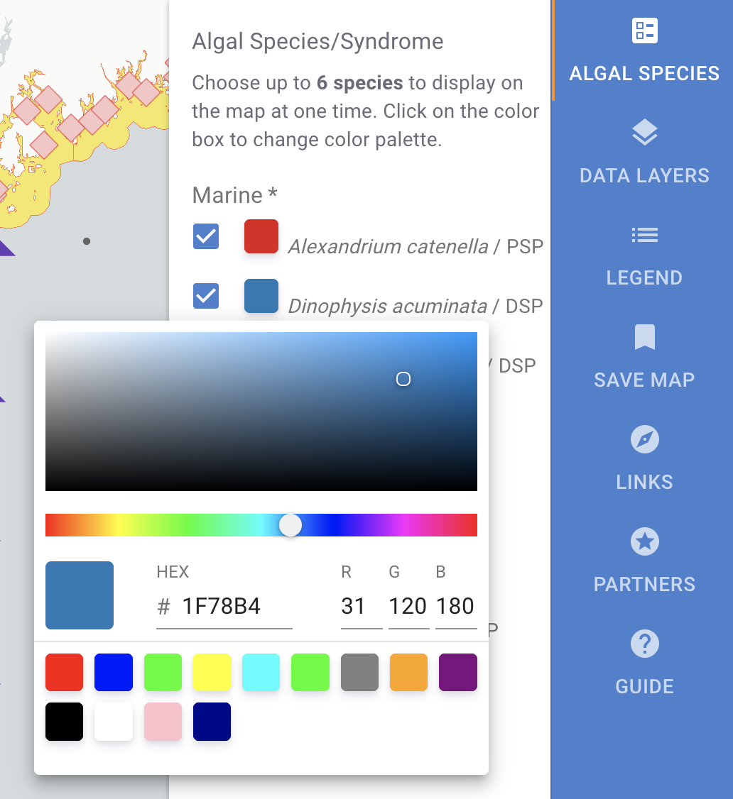 HABHub Color Picker